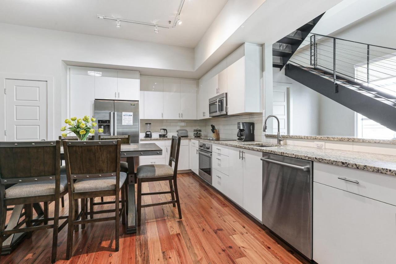 Modern Condos Close To City Attractions New Orleans Exterior photo