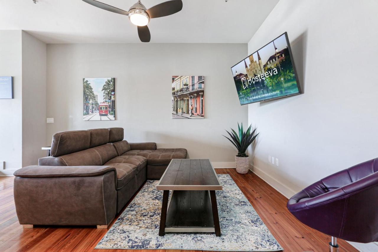 Modern Condos Close To City Attractions New Orleans Exterior photo