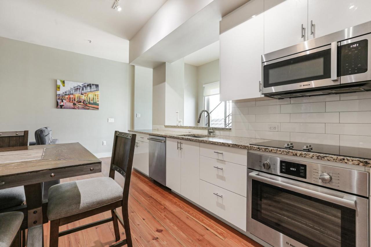 Modern Condos Close To City Attractions New Orleans Exterior photo