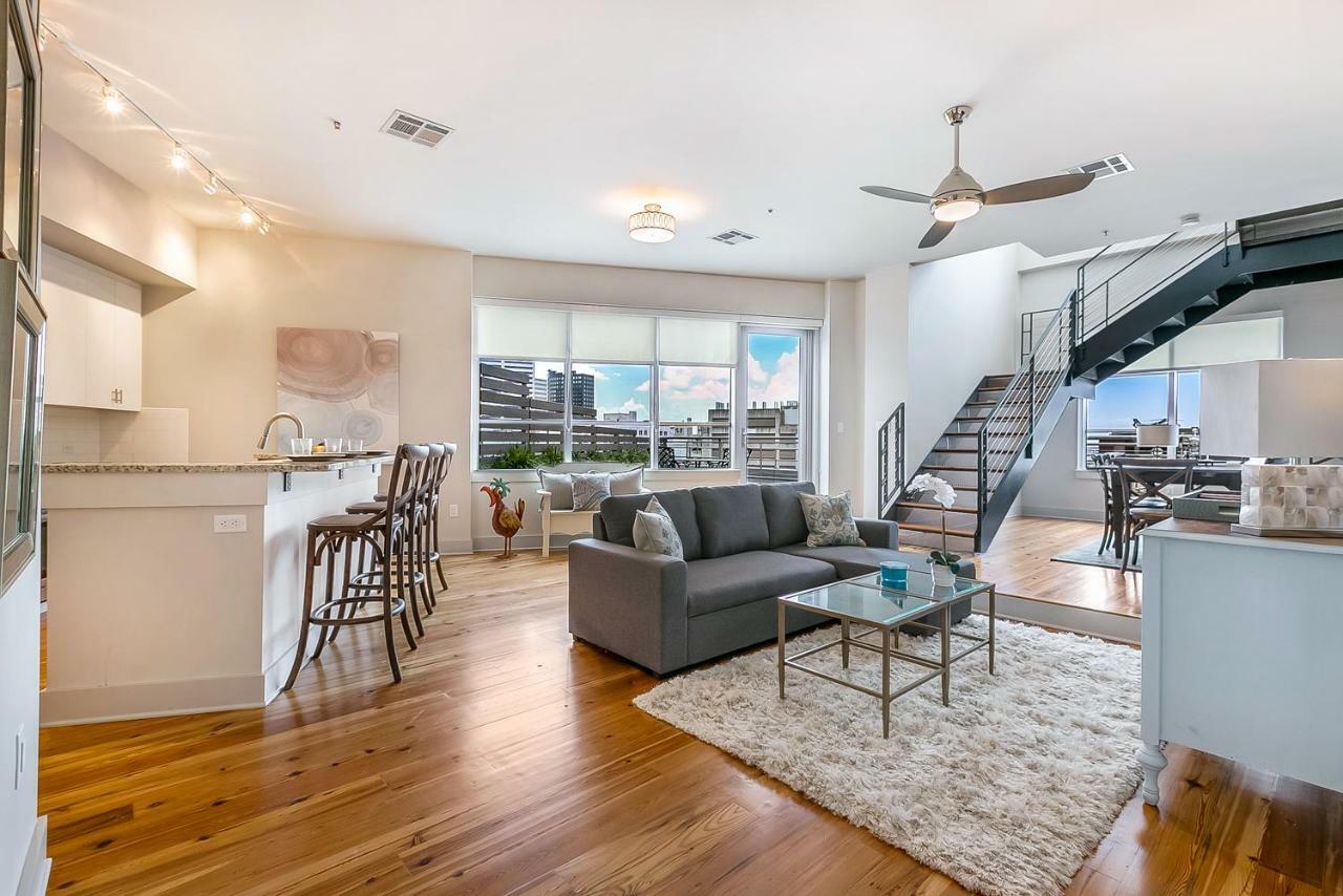 Modern Condos Close To City Attractions New Orleans Exterior photo