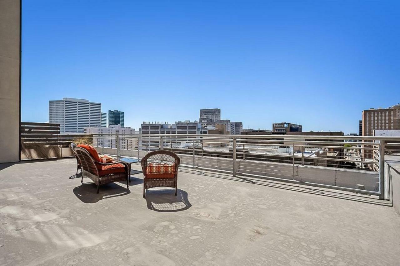 Modern Condos Close To City Attractions New Orleans Exterior photo