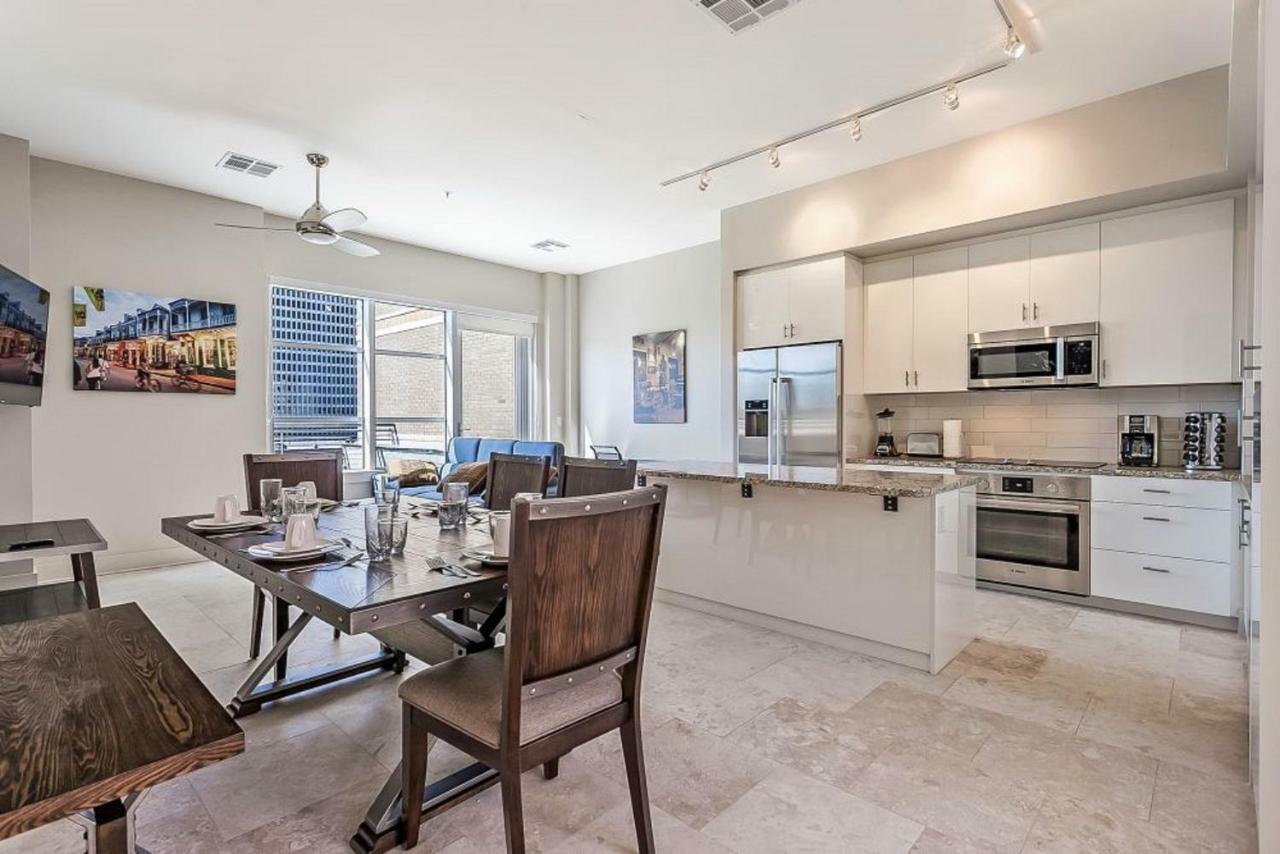 Modern Condos Close To City Attractions New Orleans Exterior photo